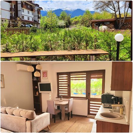 Cozy & Stylish Flat With Amazing View, 2Min Walk To Ski Road, 7-8 Min To Gondola Bansko Zewnętrze zdjęcie