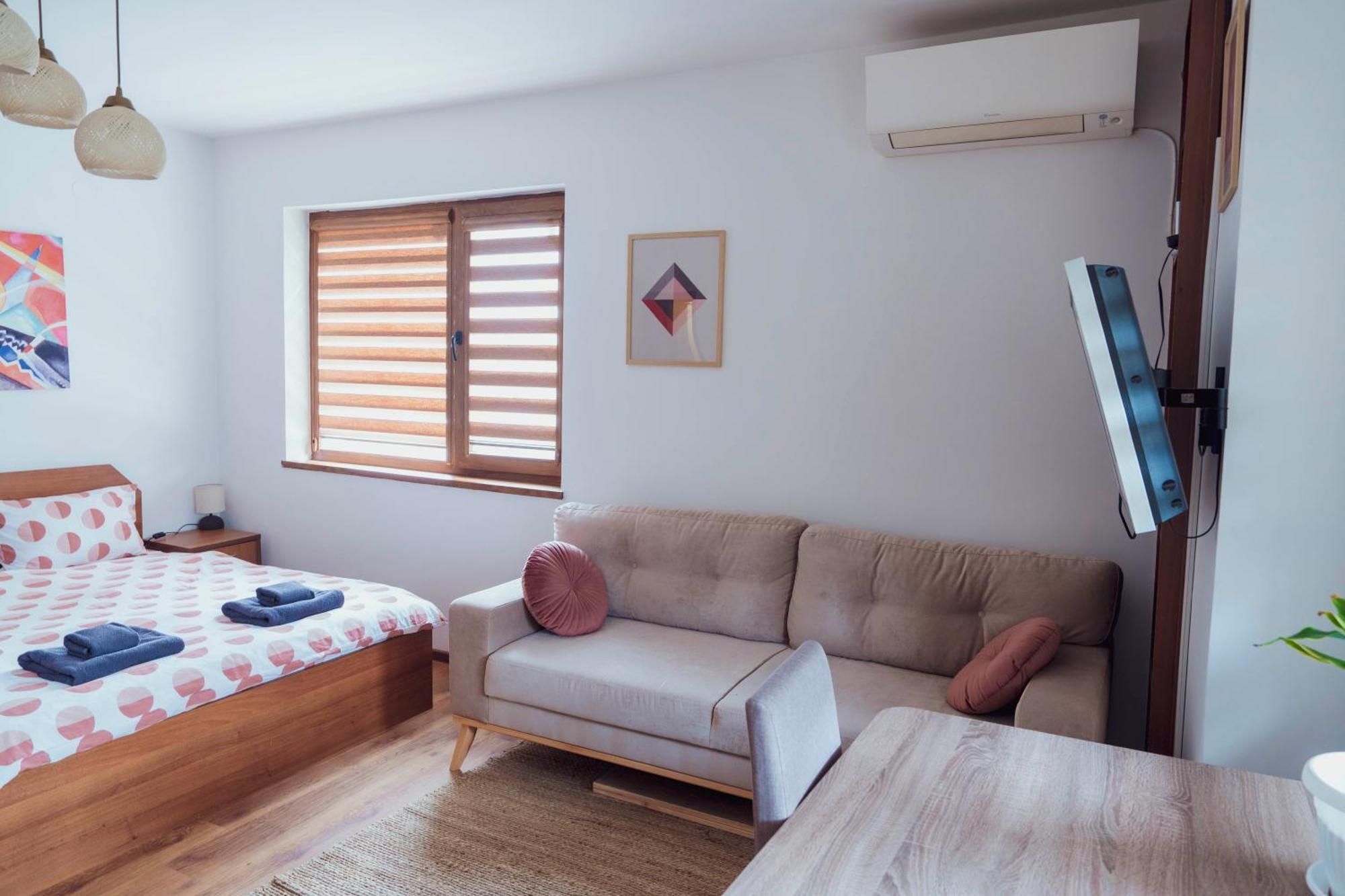 Cozy & Stylish Flat With Amazing View, 2Min Walk To Ski Road, 7-8 Min To Gondola Bansko Zewnętrze zdjęcie
