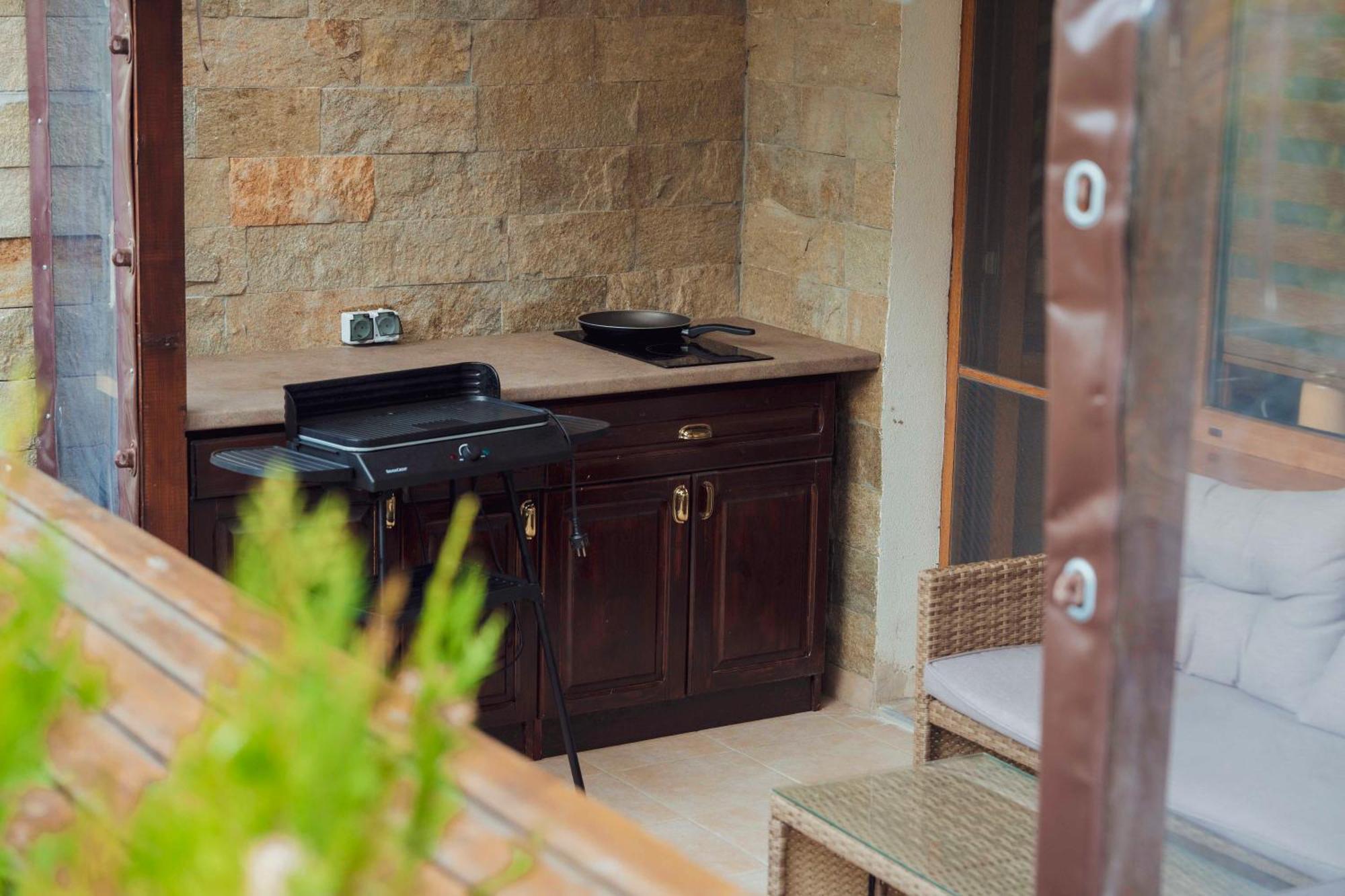 Cozy & Stylish Flat With Amazing View, 2Min Walk To Ski Road, 7-8 Min To Gondola Bansko Zewnętrze zdjęcie
