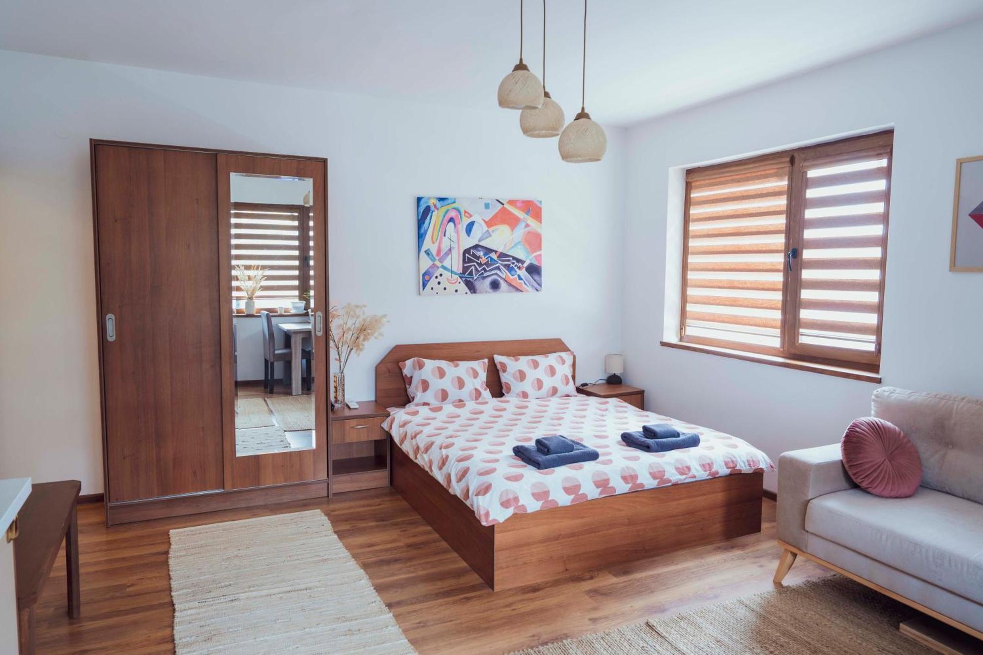 Cozy & Stylish Flat With Amazing View, 2Min Walk To Ski Road, 7-8 Min To Gondola Bansko Zewnętrze zdjęcie